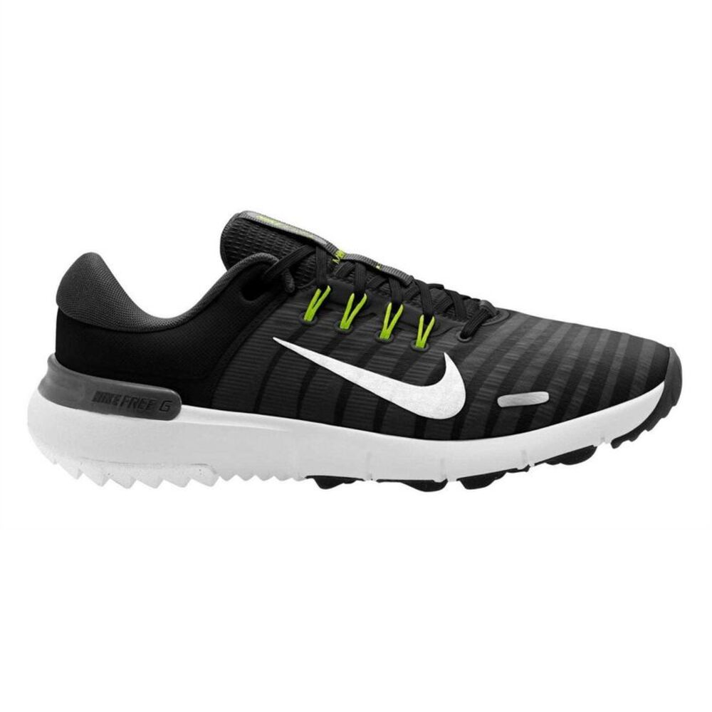 Nike Mens Free Golf Shoes / Black/White